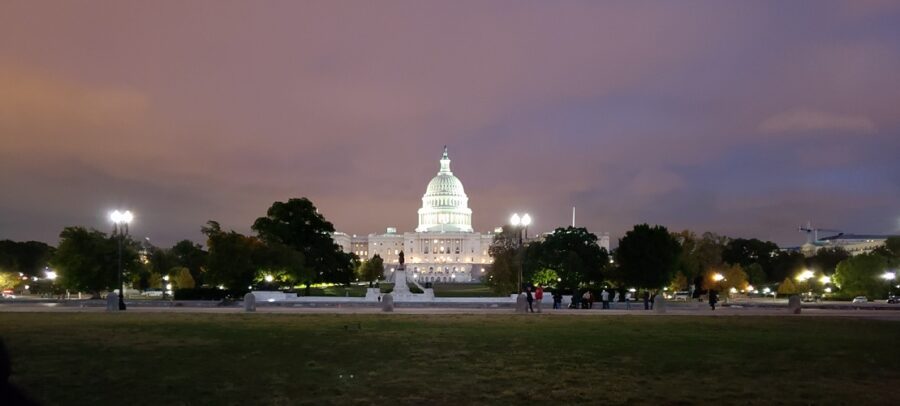Washington D.C was part of our journey to our destination.