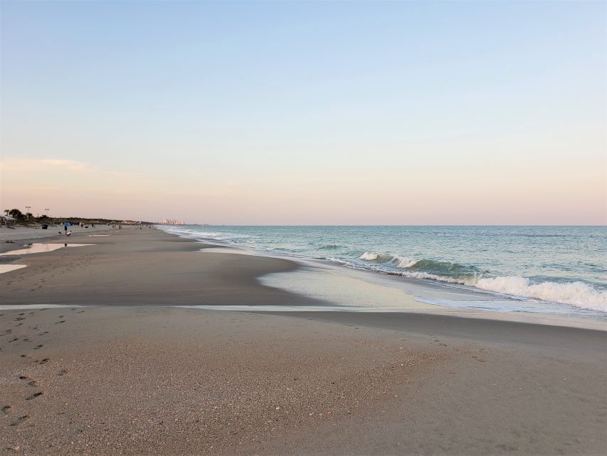 Looking north to the City of Myrtle Beach.
