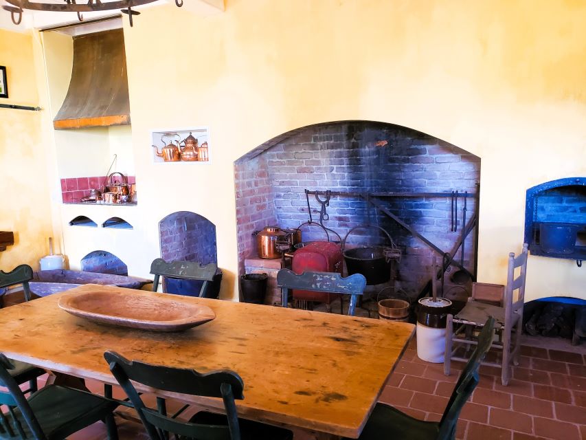 This is the opening image to the Guided Walking Tours Blog. Photo is in the plantation home at the Evergreen Plantation in Edgard, LA