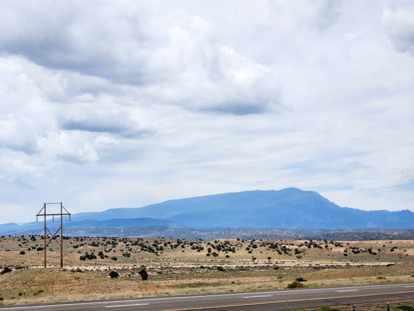 Driving into Albuquerque, NM you will notice the Sandia Mountains that lay outside the city.