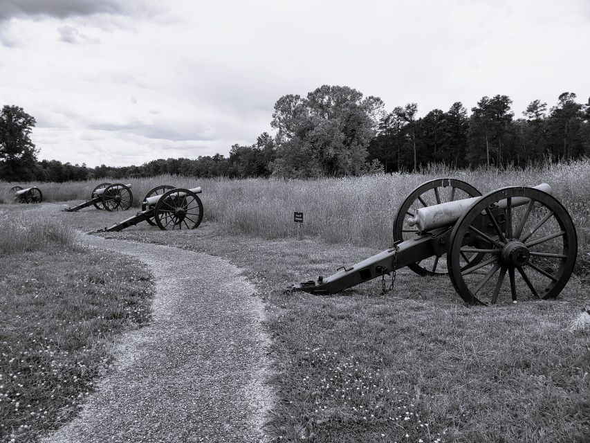 Civil War battlefield cannon placements for National Monuments, Memorials and Landmarks post.