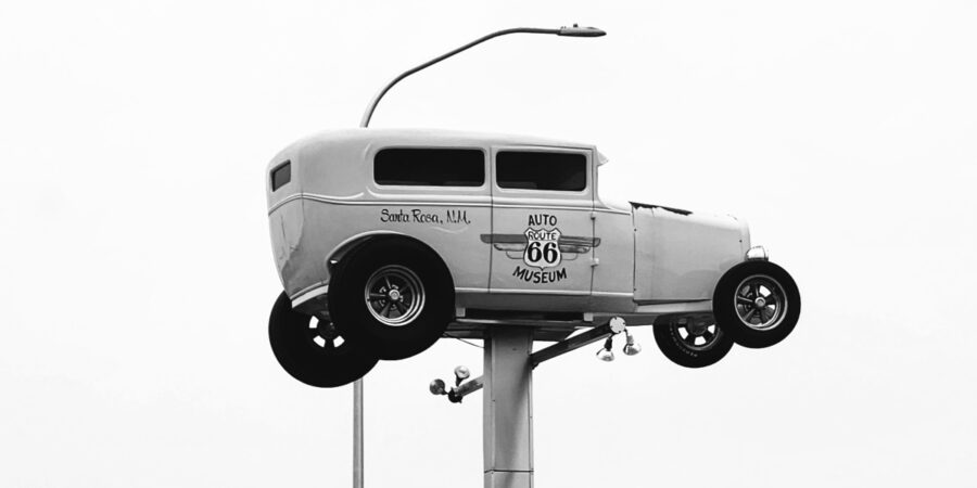 Route 66 Auto Museum in Santa Rosa, New Mexico
